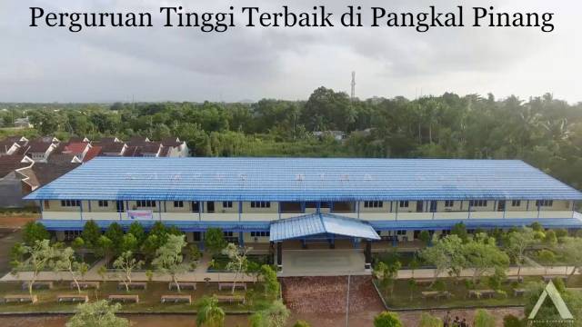 Tiga Rekomendasi Perguruan Tinggi Terbaik di Pangkal Pinang Terbaru 2023