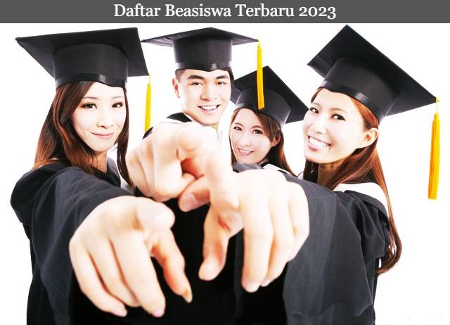 Daftar Beasiswa Terbaru 2023 S1-S3 Januari Sampai Maret, Kuliah Gratis Menunggu