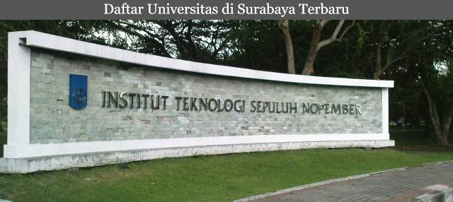 Lima Deretan Universitas Terbaik di Surabaya Versi Webometrics Terbaru 2023