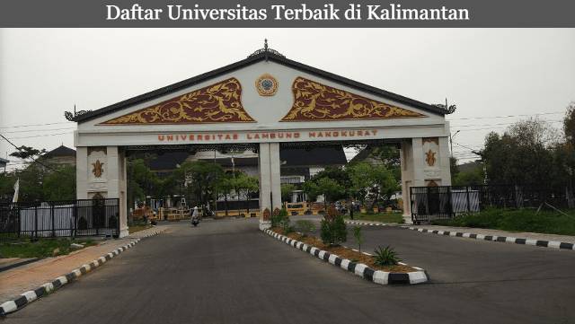 Referensi Universitas Terbaik di Kalimantan Terbaru 2023