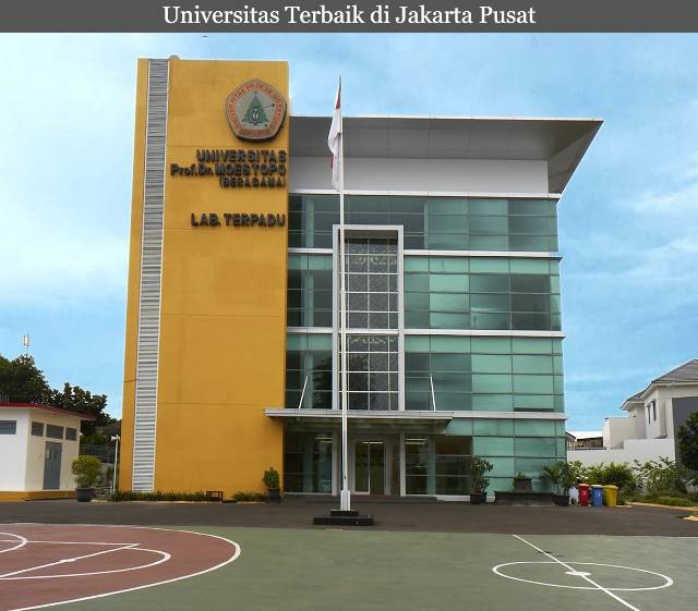 3 Referensi Universitas Terbaik di Jakarta Pusat Terbaru 2023