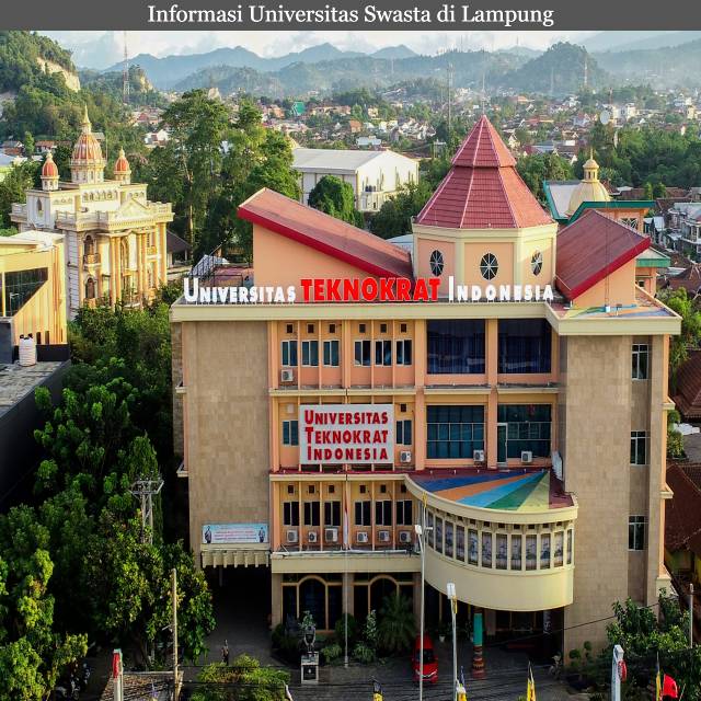 Lima Daftar Lengkap Universitas Swasta Terbaik di Lampung Terbaru 2023