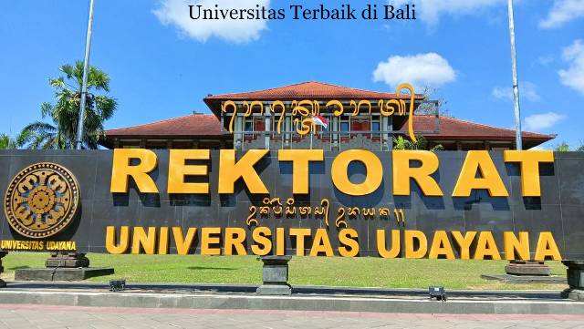 4 Daftar Universitas Terbaik di Bali, Incaran Calon Mahasiswa Luar Kota