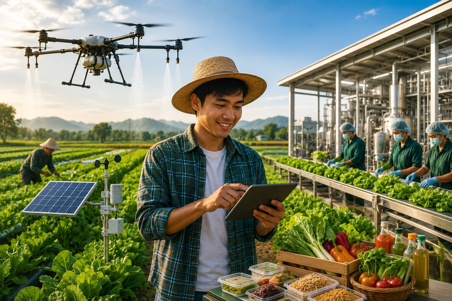 Swasembada Pangan Terbuka, Peluang Kerja Baru Untuk Lulusan Agribisnis?